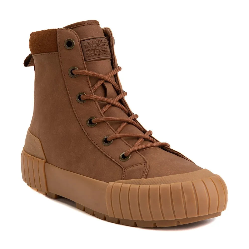 Store Levi's Mens La Paz Casual Shoe - Tan / Gum