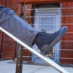 Fashion Levi's Mens La Paz Casual Shoe - Black Monochrome