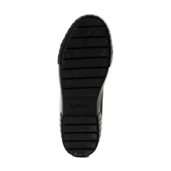Fashion Levi's Mens La Paz Casual Shoe - Black Monochrome