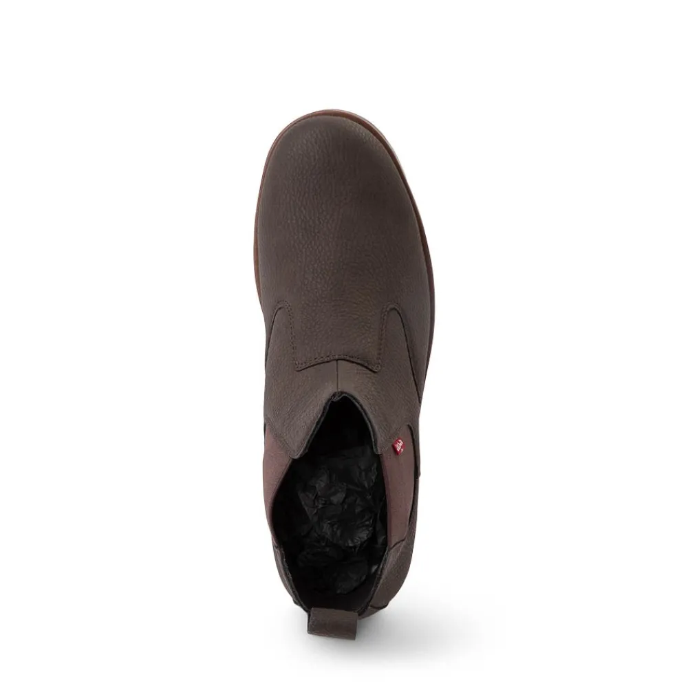 Fashion Levi's Mens Logger Chelsea Boot - Brown