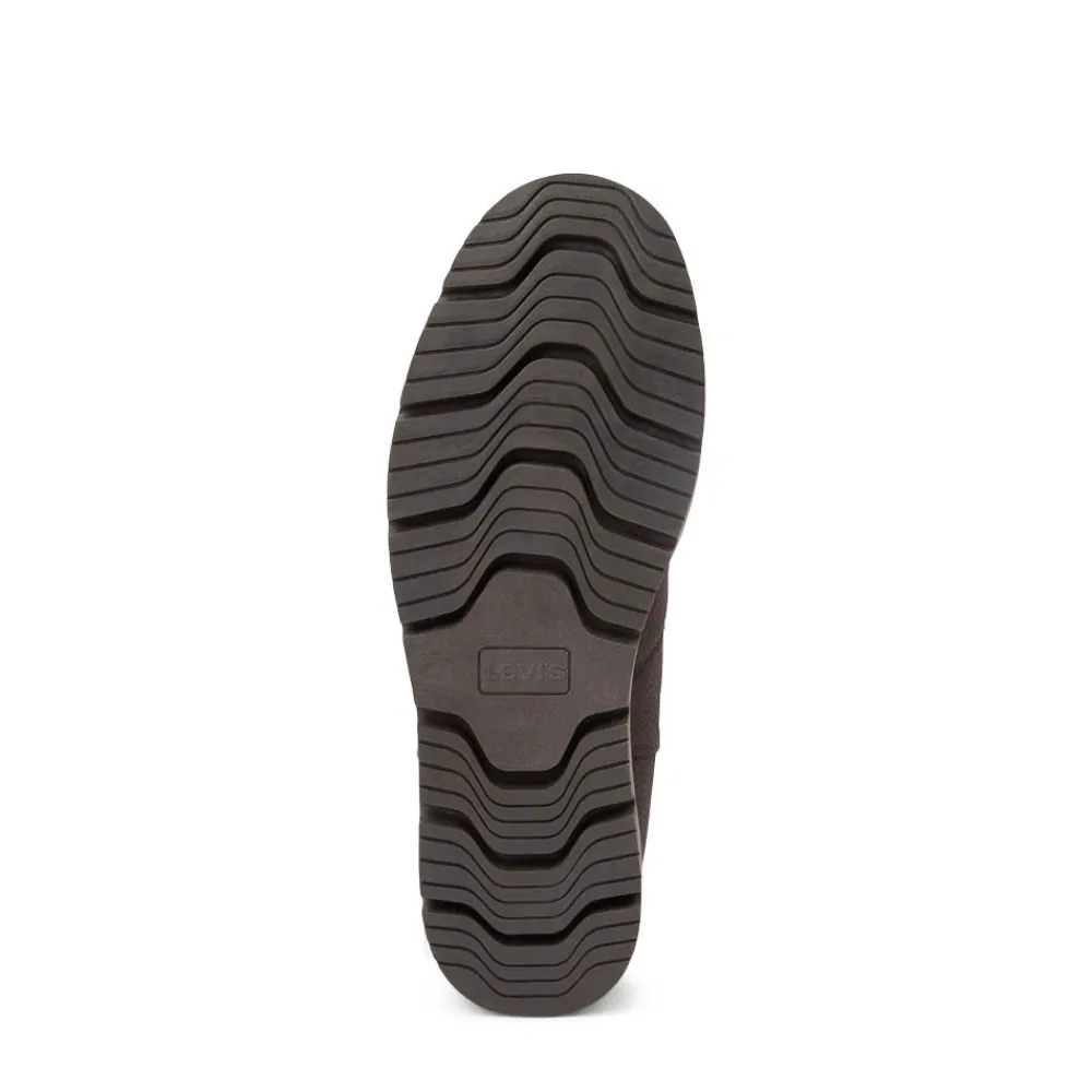 Fashion Levi's Mens Logger Chelsea Boot - Brown