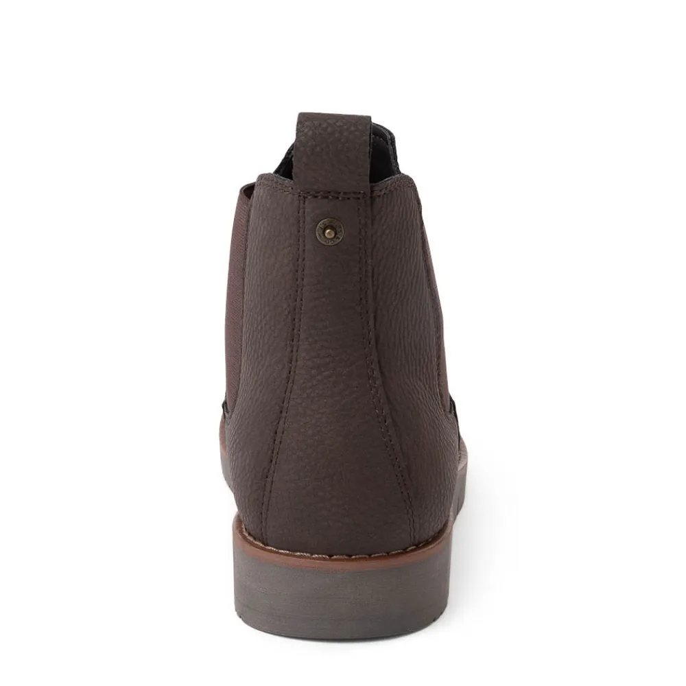 Fashion Levi's Mens Logger Chelsea Boot - Brown