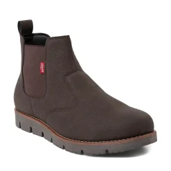 Fashion Levi's Mens Logger Chelsea Boot - Brown