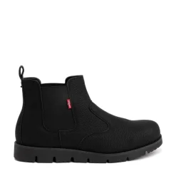 Sale Levi's Mens Logger Chelsea Boot - Black