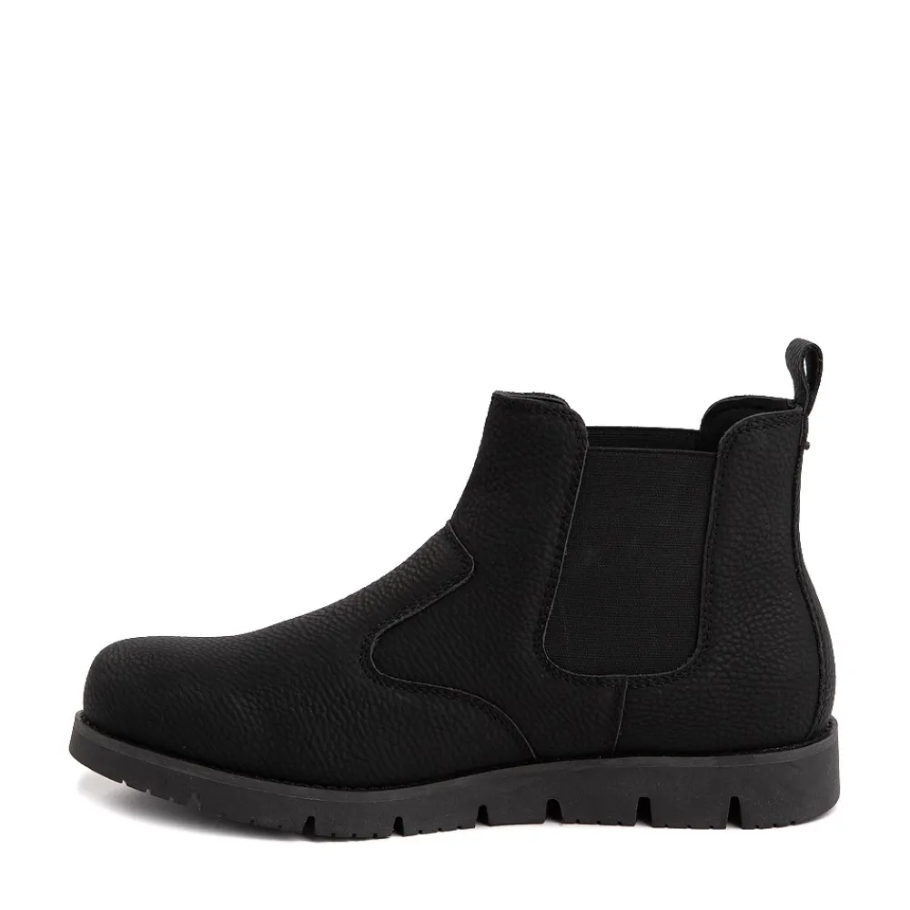 Sale Levi's Mens Logger Chelsea Boot - Black