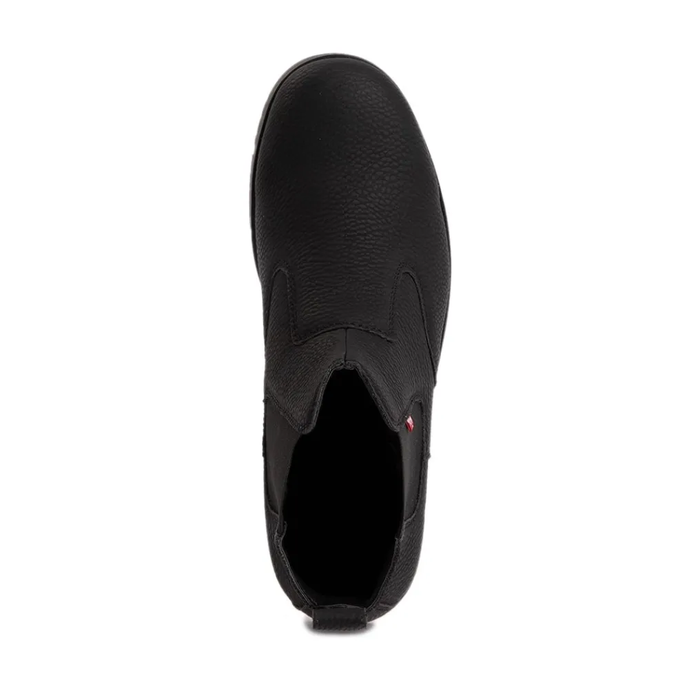 Sale Levi's Mens Logger Chelsea Boot - Black