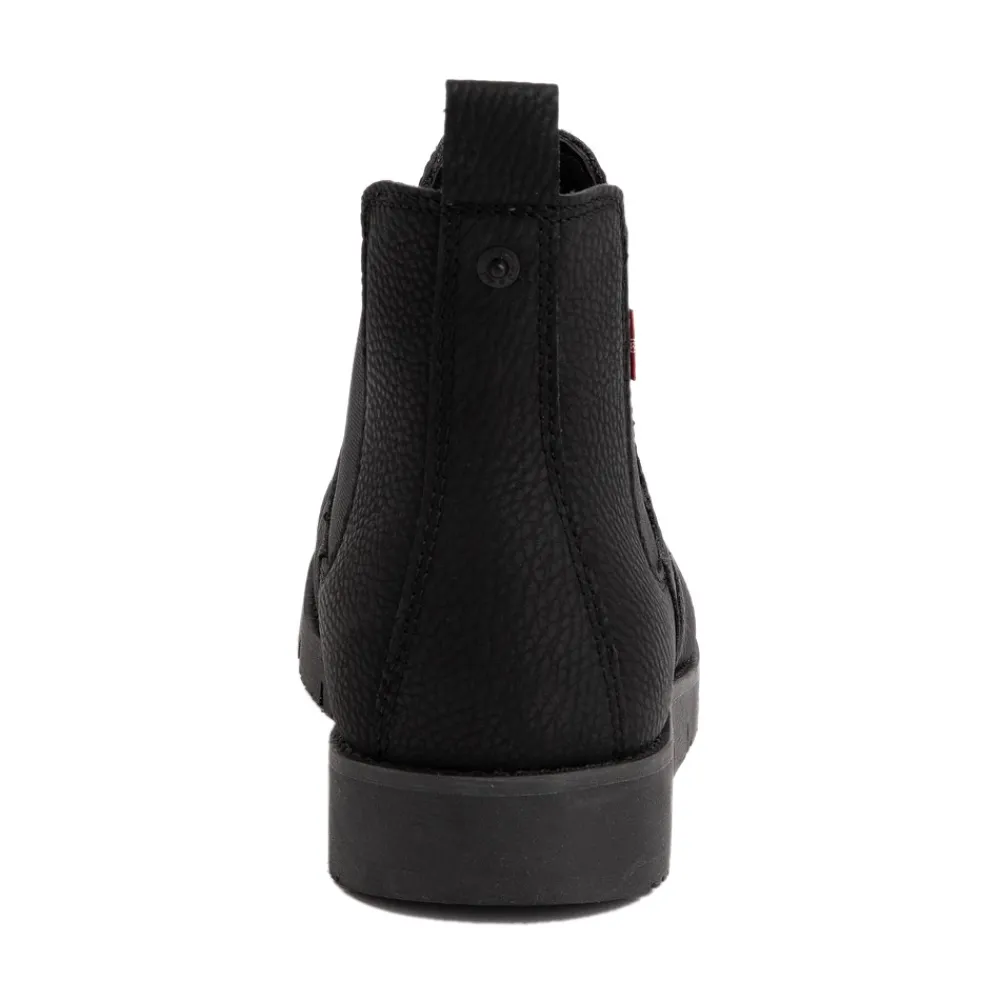 Sale Levi's Mens Logger Chelsea Boot - Black