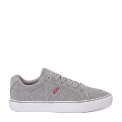Flash Sale Levi's Mens Turner Chambray Casual Shoe - Grey