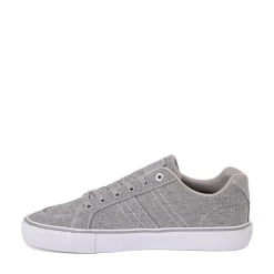 Flash Sale Levi's Mens Turner Chambray Casual Shoe - Grey