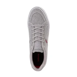 Flash Sale Levi's Mens Turner Chambray Casual Shoe - Grey