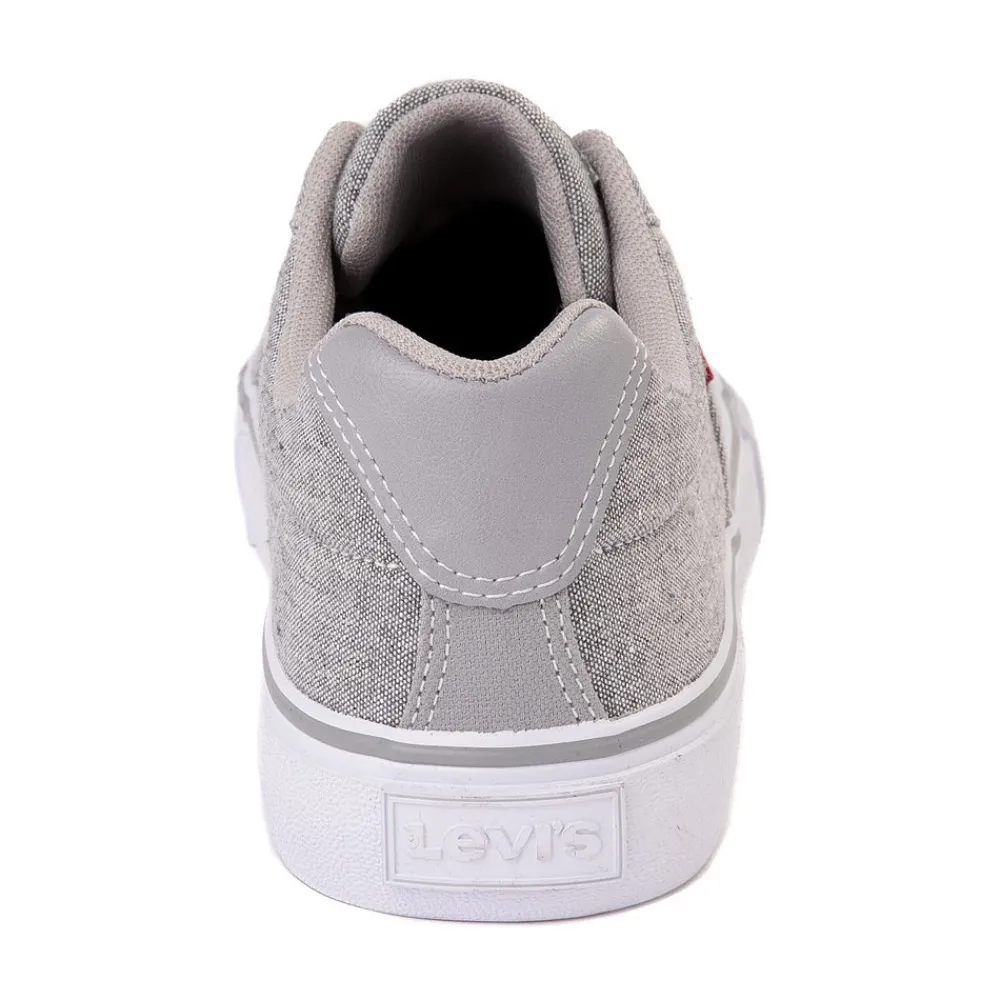 Flash Sale Levi's Mens Turner Chambray Casual Shoe - Grey