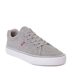 Flash Sale Levi's Mens Turner Chambray Casual Shoe - Grey