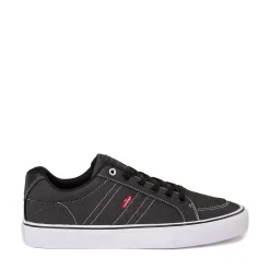 Best Levi's Mens Turner Chambray Casual Shoe - Black