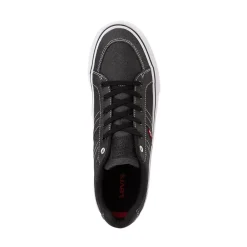 Best Levi's Mens Turner Chambray Casual Shoe - Black