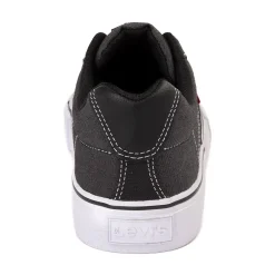 Best Levi's Mens Turner Chambray Casual Shoe - Black