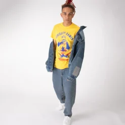 Discount Naruto Mens Ramen Tee - Goldenrod