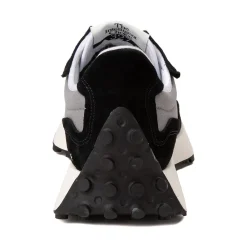 Outlet New Balance Mens 327 Athletic Shoe - Black / Grey