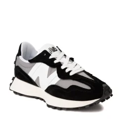 Outlet New Balance Mens 327 Athletic Shoe - Black / Grey