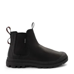 Cheap Palladium Mens Pampa Chelsea Boot - Black