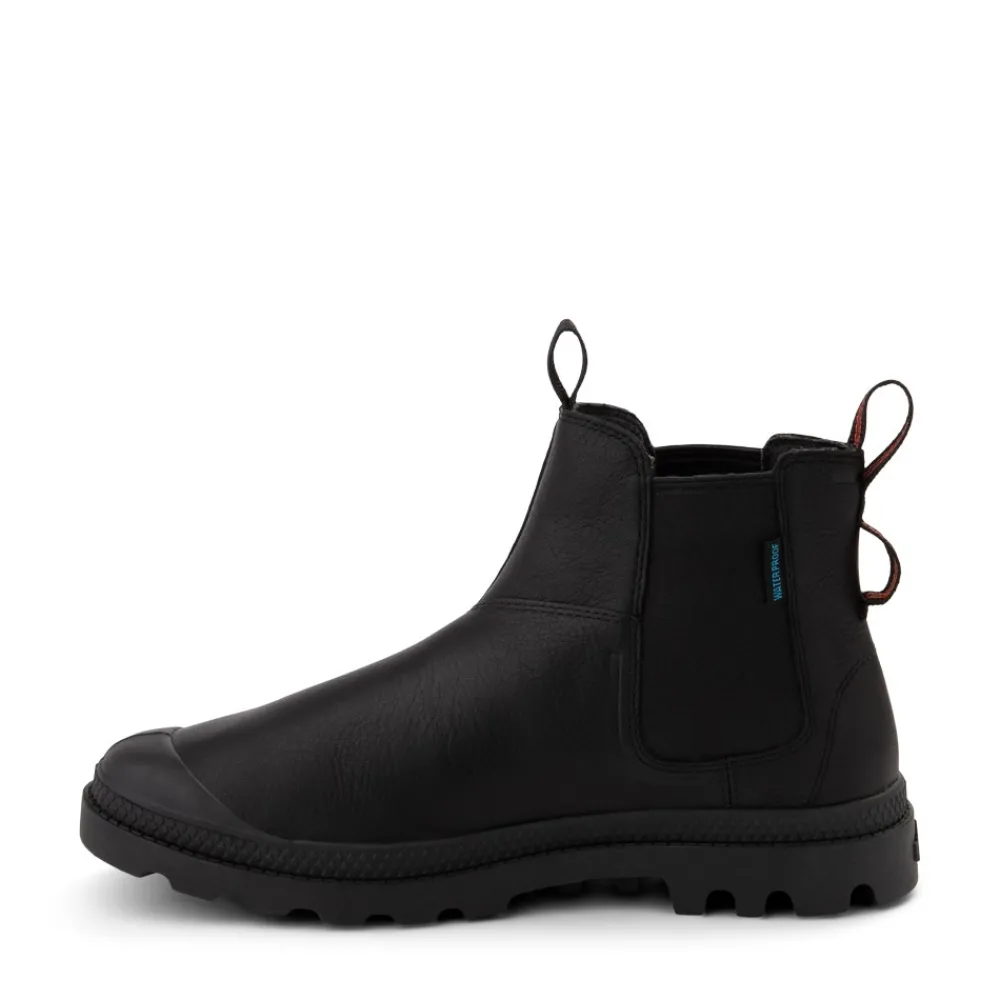 Cheap Palladium Mens Pampa Chelsea Boot - Black