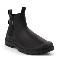 Cheap Palladium Mens Pampa Chelsea Boot - Black