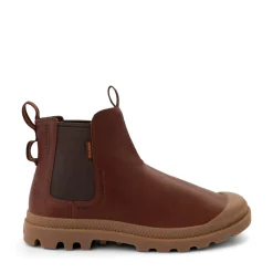 Hot Palladium Mens Pampa Chelsea Boot - Cathay Spice