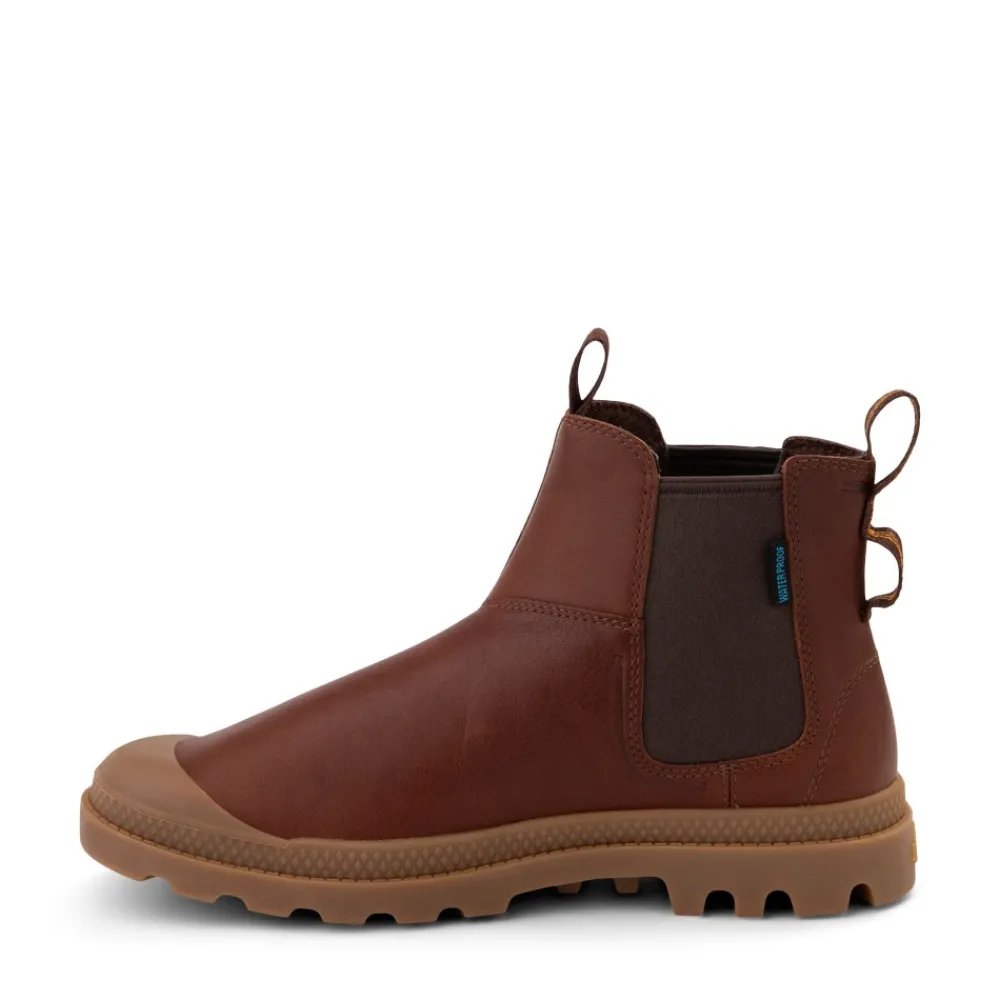 Hot Palladium Mens Pampa Chelsea Boot - Cathay Spice