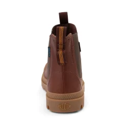 Hot Palladium Mens Pampa Chelsea Boot - Cathay Spice