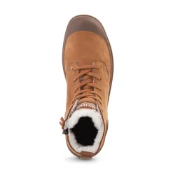 Discount Palladium Mens Pampa Hi Zip Boot - Mahogany