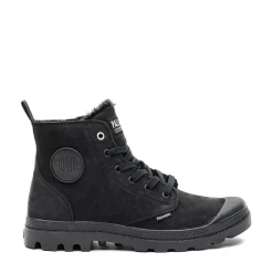 Fashion Palladium Mens Pampa Hi Zip Boot - Black