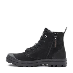 Fashion Palladium Mens Pampa Hi Zip Boot - Black
