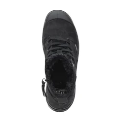 Fashion Palladium Mens Pampa Hi Zip Boot - Black