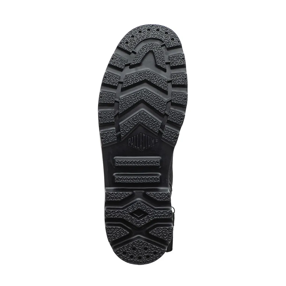 Fashion Palladium Mens Pampa Hi Zip Boot - Black