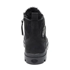Fashion Palladium Mens Pampa Hi Zip Boot - Black
