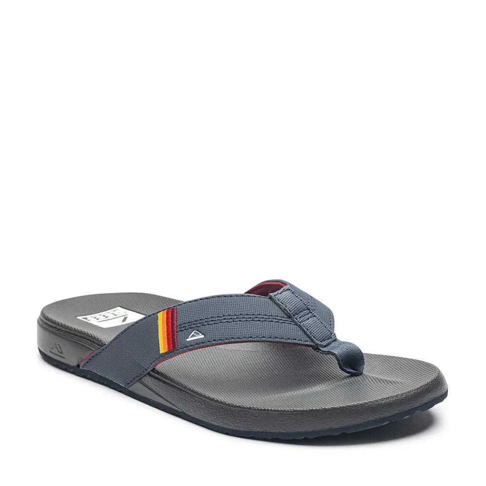 Store Reef Mens Cushion Phantom Sandal - Ocean / Sunset