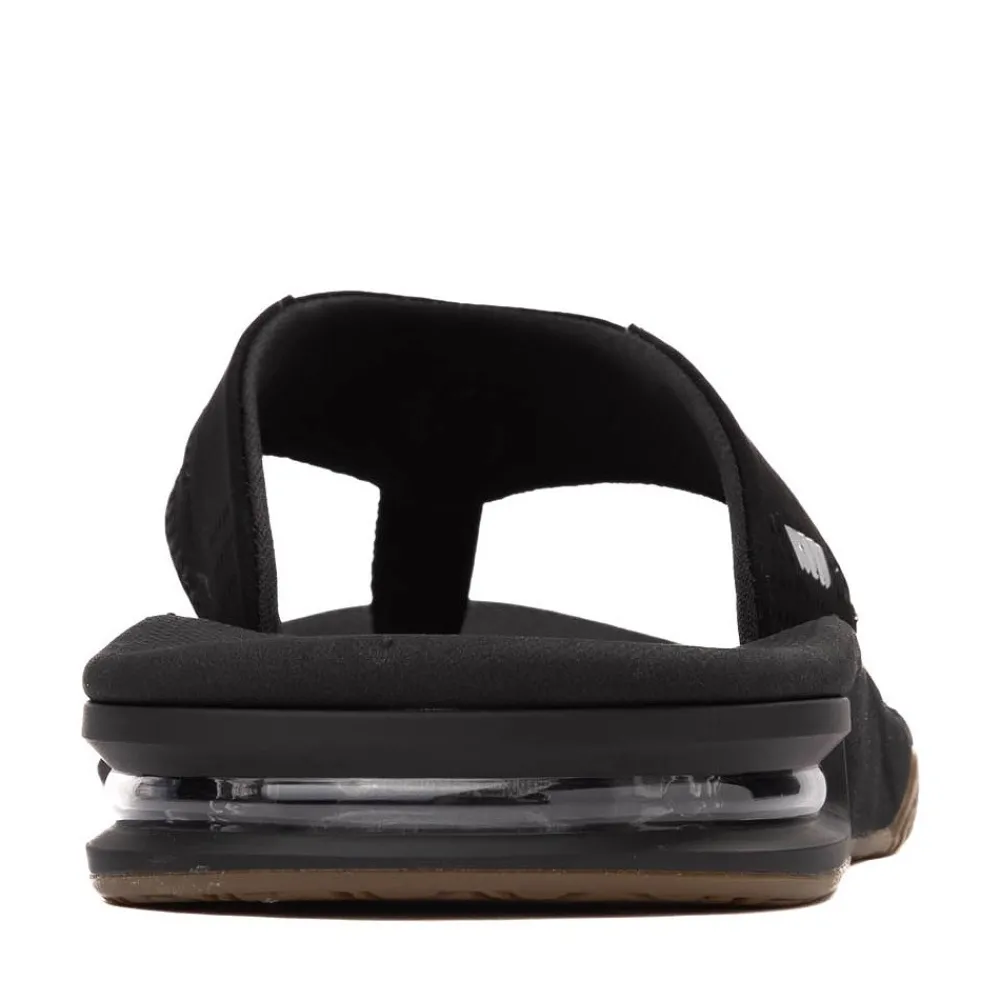 Cheap Reef Mens Fanning Sandal - Black / Silver