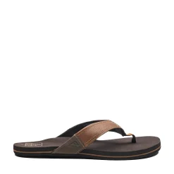 Cheap Reef Mens Newport Sandal - Tan