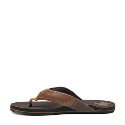 Cheap Reef Mens Newport Sandal - Tan