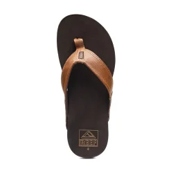 Cheap Reef Mens Newport Sandal - Tan