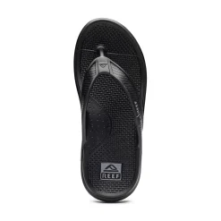 Fashion Reef Mens Oasis Sandal - Black
