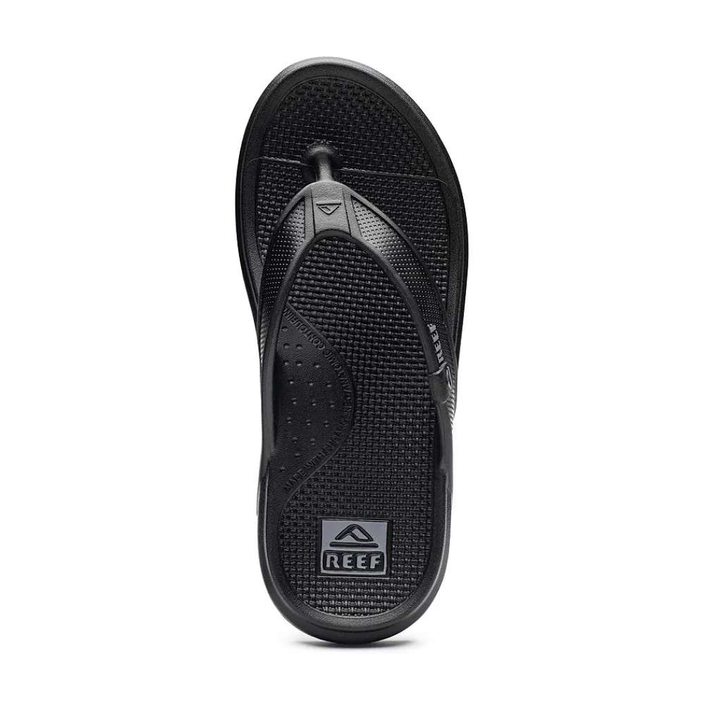 Fashion Reef Mens Oasis Sandal - Black