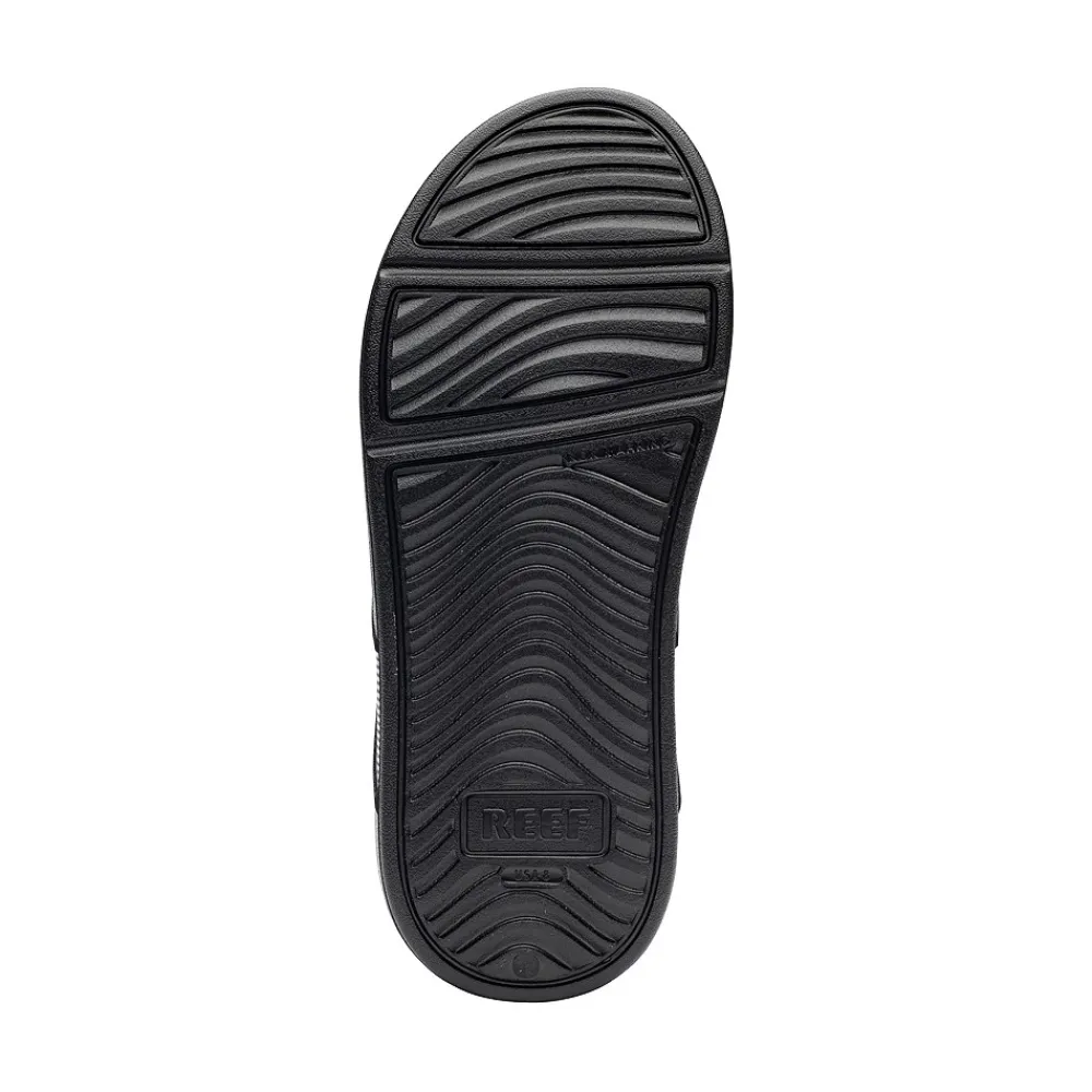 Fashion Reef Mens Oasis Sandal - Black