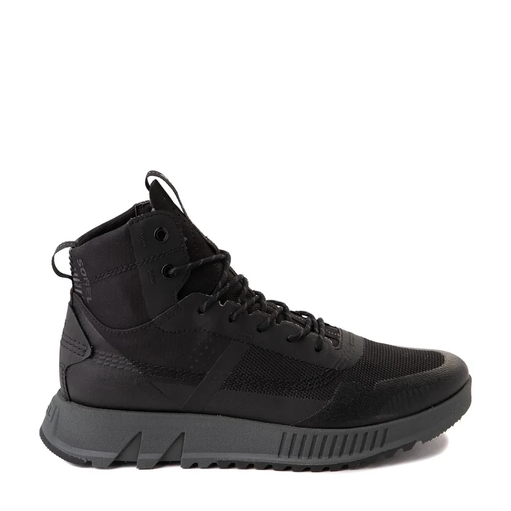 New Sorel Mens Mac Hill Lite Rush Boot - Black