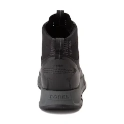 New Sorel Mens Mac Hill Lite Rush Boot - Black
