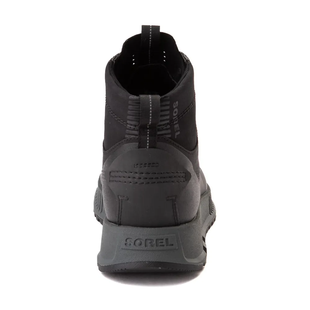 New Sorel Mens Mac Hill Lite Rush Boot - Black