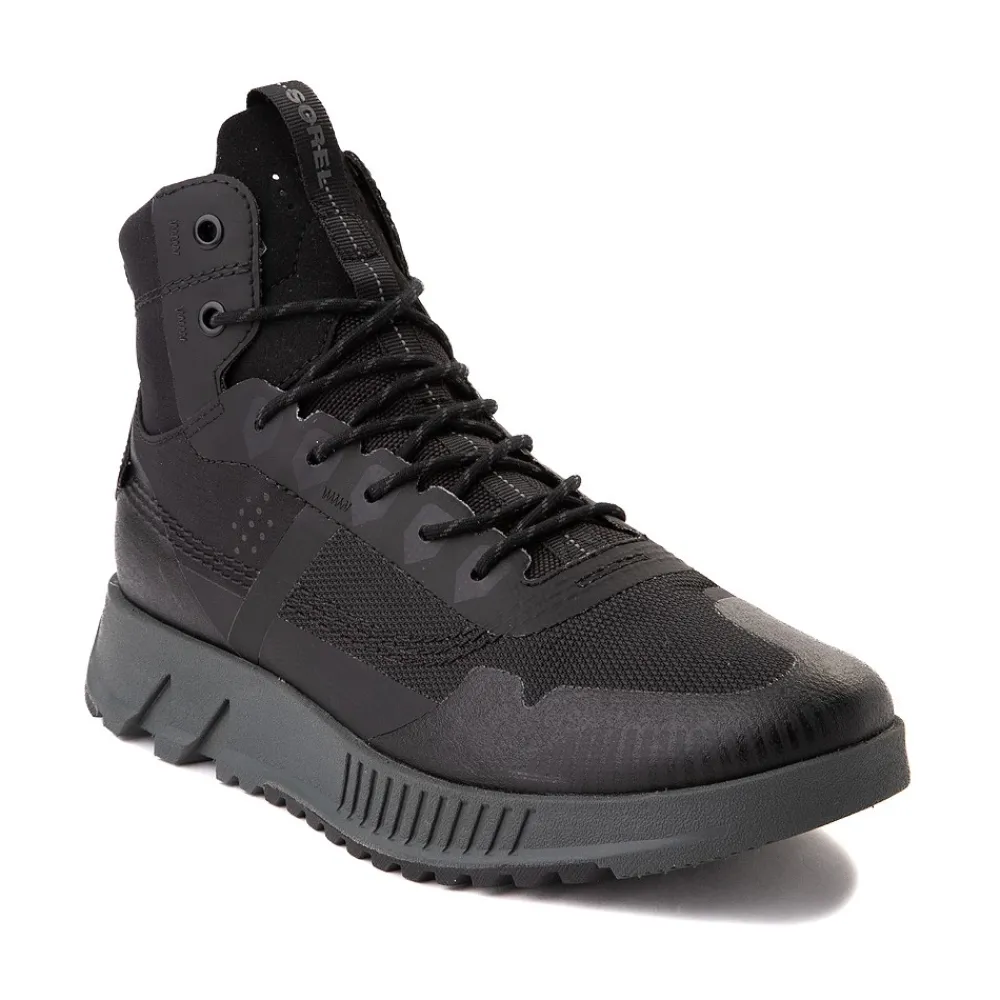 New Sorel Mens Mac Hill Lite Rush Boot - Black