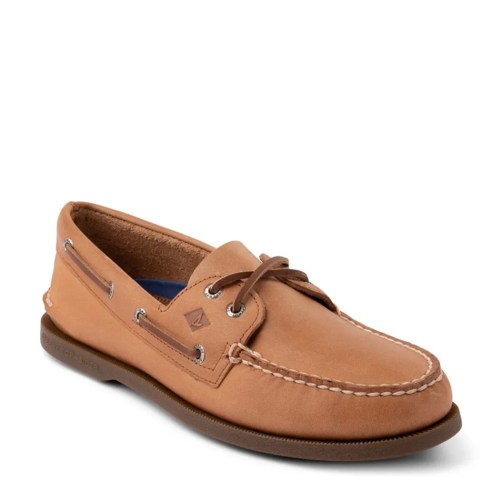 Shop Sperry Top-Sider Mens Authentic Original Boat Shoe - Tan