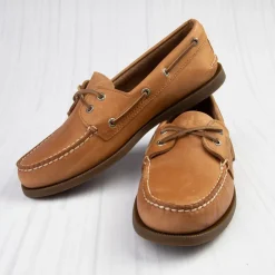 Shop Sperry Top-Sider Mens Authentic Original Boat Shoe - Tan