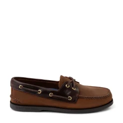Online Sperry Top-Sider Mens Authentic Original Boat Shoe - Dark Brown