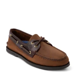 Online Sperry Top-Sider Mens Authentic Original Boat Shoe - Dark Brown